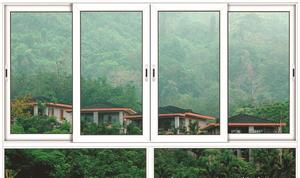 TOMA-AS2047 khung nhôm trượt cửa sổ kính bão tác động hai lớp kính - Product Image 5