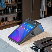 Terminal de Punto de Venta Portátil OCOM POS-T8 Android Todo en Uno con Pantalla Táctil de 8 Pulgadas, 4G, NFC, WIFI