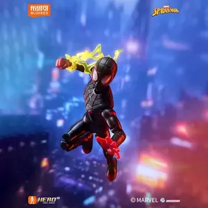 Bloques <span class=keywords><strong>de</strong></span> Construcción Hero Man Edición Muchas Estrellas 5ª Era Telaraña Spider-Man Gwen Modelo <span class=keywords><strong>de</strong></span> Ensamblaje Caja Sorpresa Juguete <span class=keywords><strong>de</strong></span> Regalo - Product Image 4