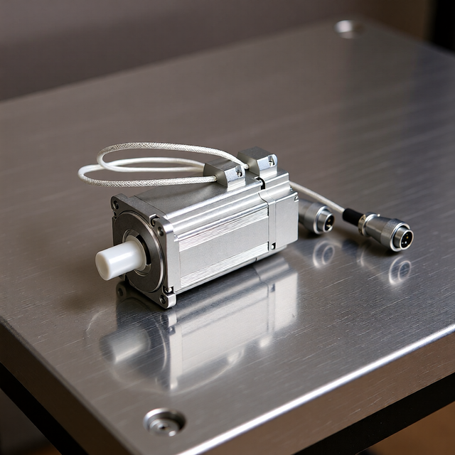 Brushless Space-Grade Satellite Motor High/Low-Temperature Servo Fan with CE Certification