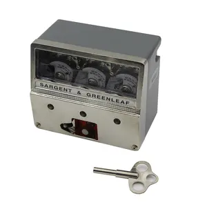 高安全性高品质值得信赖的产品 SG Time Lock 6370 用于安全和银行 Vault 门锁