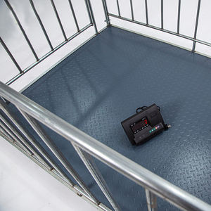 Ağır 1 Ton dijital ölçekli karbon çelik hayvancılık platformu LED ekran 1.2*1.5/1.5*3m domuz keçi tartı paslanmaz çelik - Product Image 3