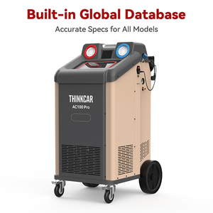 Máquina <span class=keywords><strong>de</strong></span> Recuperación y Recarga <span class=keywords><strong>de</strong></span> Aire Acondicionado THINKCAR AC100 PRO Todo <span class=keywords><strong>en</strong></span> Uno para Gasolina, Híbridos y Vehículos <span class=keywords><strong>de</strong></span> Nueva Energía - Product Image 1