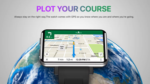 Dm100 màn hình lớn Wifi <span class=keywords><strong>GPS</strong></span> Wifi GSM Bluetooth thông minh đồng hồ 4G Sim Thẻ reloj inteligente bức ảnh Android Bluetooth Smartwatch - Product Image 5