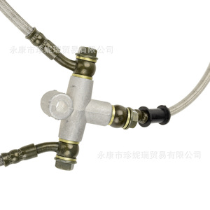 Ensemble de frein à pied Zhejiang Scb080 Big Bull (1 ou 2 pompes) pour VTT et véhicules Toyota – Pièce de rechange pour réparation - Product Image 1