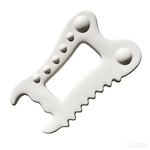 Herramienta de Masaje Guasha, Gua Sha <span class=keywords><strong>Facial</strong></span>, Gua Sha de Cerámica Personalizada, Masaje Muscular <span class=keywords><strong>Facial</strong></span> Relajante - Product Image 2