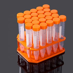 צינורות פוליפרופילן צנטריפוגה סטרילית צינורות מעבדה מתכלים 15 מ "ל 50 מ" ל צינורות צנטריפוגה - Product Image 1