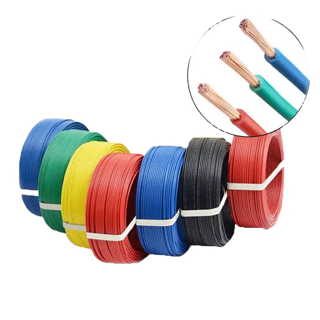 Architectural Lighting Electronic Cable House Wiring Electrical Cable 16/18/20AWG Copper Wire
