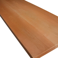 Planche de bois massif en frêne nord-américain, design bois brut, grande table de lecture, comptoir de bar domestique, porte en bois de frêne blanc