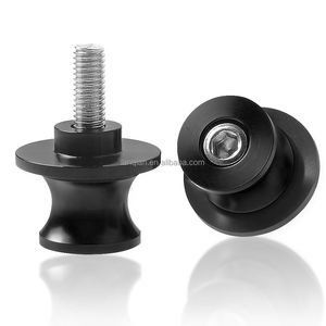 Accessoires de moto pour Yamaha FZ 1 <span class=keywords><strong>FZ1</strong></span> 2006-2015 <span class=keywords><strong>2014</strong></span> 2013 2012 FZ-1 : Bobines de bascule, sliders et vis de support de bascule arrière CNC - Product Image 5