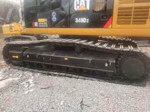 Utilisé pour l'excavatrice sur chenilles CAT349D2 de 49 tonnes |   Exportation japonaise |   Pièces de rechange OEM avec garantie d'un an, capacité du godet de 2 m3 - Product Image 6