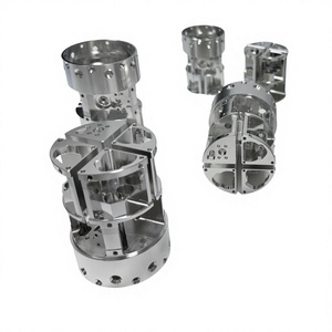 Piezas Metálicas de Precisión de Aluminio Mecanizadas por CNC, Servicios de Mecanizado Personalizados para Componentes Industriales - Product Image 1