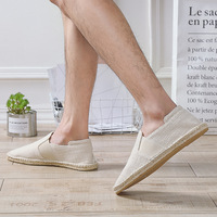 Tendance maintenant chaussures à semelle souple espadrilles hommes conception légère voyage confort sans lacet espadrilles chaussures pour femmes