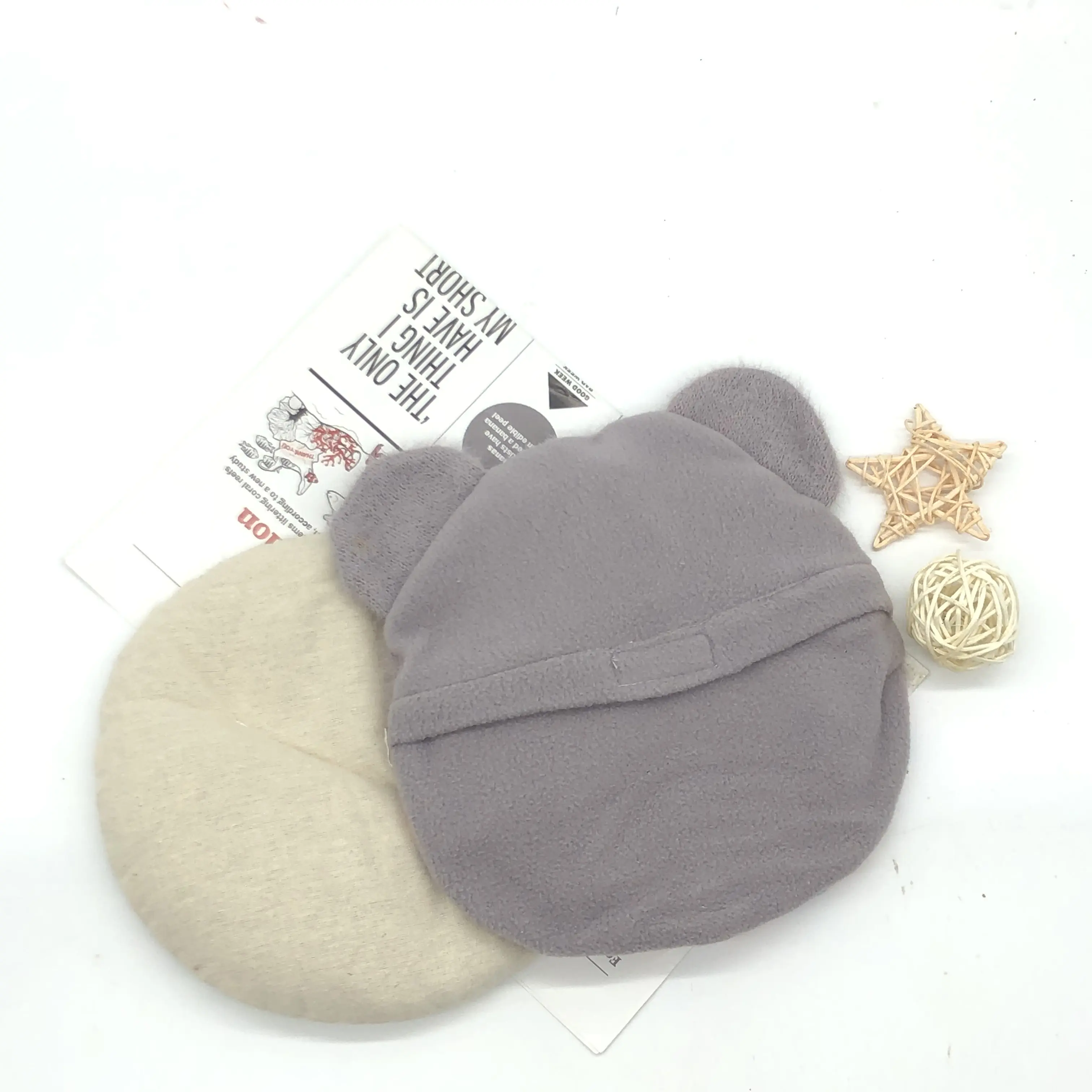 어깨 목 통증 완화 뜨거운 차가운 난방 패드 귀여운 고양이 디자인 전자 레인지 촉촉한 히트 팩 압축 가방