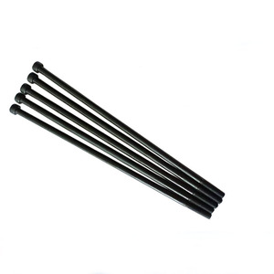 Vis à tête fraisée à filetage partiel en acier inoxydable noir électrophoretique, vis flexible extra longue à tête hexagonale Yalida - Product Image 6