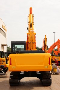 Excavatrice sur chenilles robuste CDM6135 13,6T, vitesse de déplacement 5,5 km/h, rotation 11,9 tr/min, machine de terrassement, meilleure offre - Product Image 2