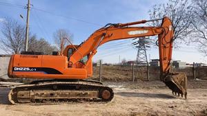 Excavadora de cadenas usada DX225 y Doosan DH225LC-7 de 21.8 toneladas con cucharón de 1.05 m y potencia de 115000W DH225 225LC-9 - Product Image 5