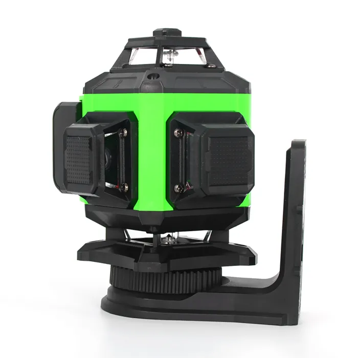 Neues Design Hochpräzise horizontale und vertikale 12 Linien 3D Green Floor Laser Level