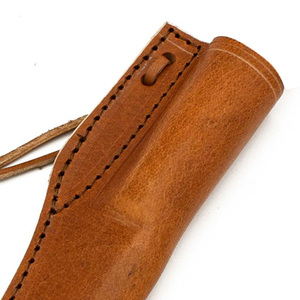 Custom Handmade High Quality Genuine <b>Leather</b> Hunting Knife Sheath 3-Year Warranty OEM/ODM Custom Service for Outdoor Survival - Product Image 4