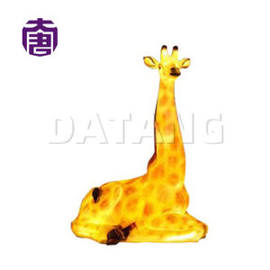 <b>Led</b> 3d Giraffe Shape Sculpture Animal <b>Light</b> For Garden Decoration Park Landscape Lighting And Holiday Festive Ambiance - Product Image 5