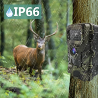 Wildcamera PR700 2.7K 58MP Sensor CMOS IP66 Cámara de Caza Impermeable con Velocidad Inteligente para Fotografía de Fauna Silvestre