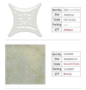 Xả Hàng Bán 165X165 330X330 500X500 Gạch Mạ Vàng Gạch Gốm Sứ Mộc Mạc Gạch Lát Sàn Thiết Kế Gạch Men Anh - Product Image 3