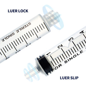 Jeringa Médica Desechable Estéril de Plástico de 1 ml, 3 ml, 5 ml, 10 ml, de 3 Partes con Aguja para un Solo Uso - Product Image 3
