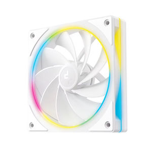 Enfriador de Aire DeepCool FL12R SE 3 en 1 Negro y Blanco, Ventiladores RGB, Ventilador de Caja de 120 mm, Refrigeración para Computadoras de Juego - Product Image 4