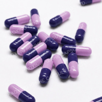 Capsules de gélatine dure vides de qualité pharmaceutique pour médicaments, haute qualité, fourniture d'usine, emballage en vrac