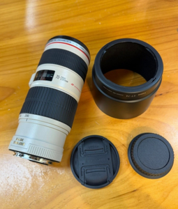 Cámara original EF 70-200mm F4 L IS USM de alta calidad con lente zoom antivibración de alta definición - Product Image 5