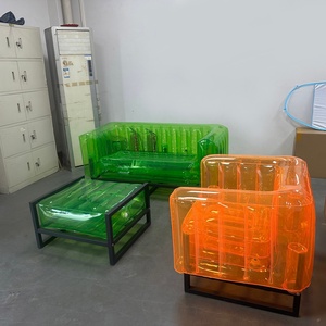Luxury Air-Filled <b>Inflatable</b> Waterproof <b>Sofa</b> Furniture with Customized Color for Outdoor Use - Product Image 5