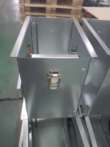 エアダクト換気用エアディフューザープレナムボックス - Product Image 5