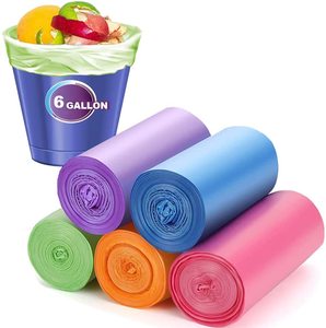 Eco Friendly Organic Compostable Garbage Bags 100% Biodegradable Plastic Bag From Cornstarch