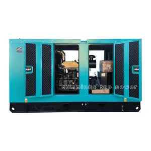 200 /400 /500 /800 Kw Diesel Generator Geluiddichte Stille Diesel Generator Met Internationale Motor Geluiddichte Super Stille gens