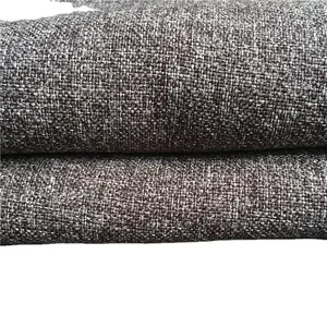 Heavy Weight Woolen Like 600D Double Layer Two-Tone Oxford Fabric For Sofa Table Cover Cation Sheeting Cloth Polyester Mini Matt