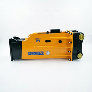 SB81 for Hydraulic Breaker for Construction Mining 18-26 Ton Excavators New Boxed Engine Motor Core Chisel Bearing Components - Product Image 1