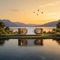 Cabine insonorisée multi-scènes : Pod de bureau silencieux, cabine de repos, cabine de réunion acoustique pour aéroport, bureau et espace de coworking