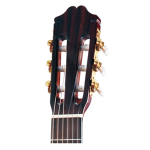Guitarra Clásica Española KAPOK SC-15 de 39 Pulgadas con Tapa de Abeto Sólido Brillante, Fondo y Lados Laminados, 6 Cuerdas de Nylon - Product Image 2