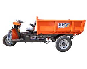 รถดัมพ์ไฮดรอลิกไฟฟ้าขนาดเล็ก LK540 <span class=keywords><strong>อเนกประสงค์</strong></span> แบบเปิด สำหรับขนส่งสินค้าในเหมือง <span class=keywords><strong>บรรทุก</strong></span>หิน ราคาแข่งขัน - Product Image 6