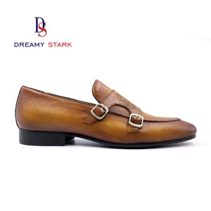 Nouvelles Chaussures Habillées pour Hommes en Cuir Véritable Bicolore Marron, Design Laser Tendance Fait Main, Logo Personnalisé, Marque Originale - Product Image 4