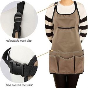 Oxford Garden Apron Waterproof Multi-pocket Heavy Duty Tool <b>Pouch</b> Outdoor Work Carrier for <b>Men</b> Women - Product Image 4