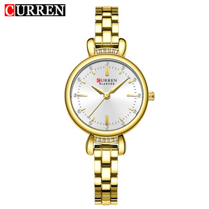 9098 CURREN Women Elegant Ultra-thin Gemstone Design New Fashion Luminous Quartz Watches - Product Image 4