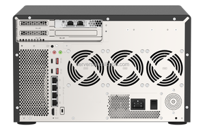 Servidor de Almacenamiento NAS en la Nube Privada Inteligente para Escritorio Tvs-H1288X de 12 Bahías - Product Image 3