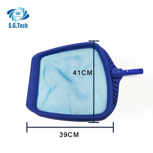 Fabricants de couronnes d'eau Filets à feuilles profondes de haute qualité Nettoyeur d'accessoires d'écumoire de piscine à haute efficacité - Product Image 3