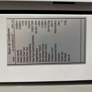 Climatisation split Hisense 10K/12K BTU, <span class=keywords><strong>pompe</strong></span> à <span class=keywords><strong>chaleur</strong></span> à onduleur CC, R32, classe énergétique <span class=keywords><strong>A</strong></span>++, fonctionnement silencieux pour - Product Image 3