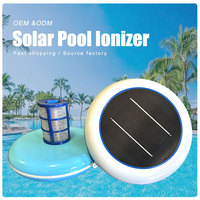 Summer <strong>Best</strong>-selling Water Health Safety Swimming <strong>Pool</strong> <strong>Solar</strong> <strong>Ionizer</strong> Water Purifier Compact Portable Household Use Copper