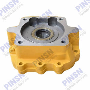 कावासाकी व्हील लोडर के लिए उच्च गुणवत्ता वाले हाइड्रोलिक गियर पंप 44081-20180 44081-20150 85z 90z 95z 90z 95zii निर्माण मशीनरी भागों - Product Image 4