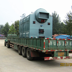 Chaudière à eau chaude à granulés de <span class=keywords><strong>bois</strong></span> de biomasse de charbon pour le chauffage - Product Image 4