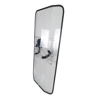 Bouclier de protection personnalisé transparent de qualité supérieure