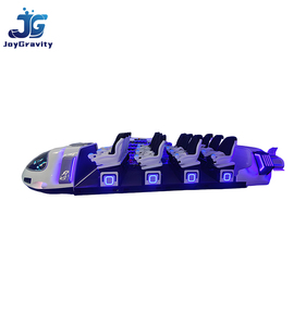 Phổ biến thực tế ảo nhiều người chơi roller coaster trò chơi mô phỏng 12 Chỗ 9D VR Cinema VR casque - Product Image 3